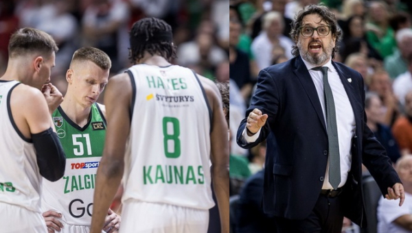 Aišku, ar „Žalgiris“ planuoja dar stiprinti aukštaūgių grandį